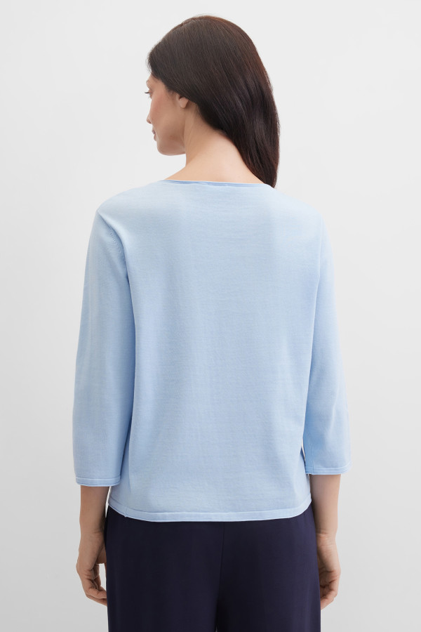 Джемпер с рукавом 3/4