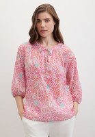 Блузка с принтом пейсоли