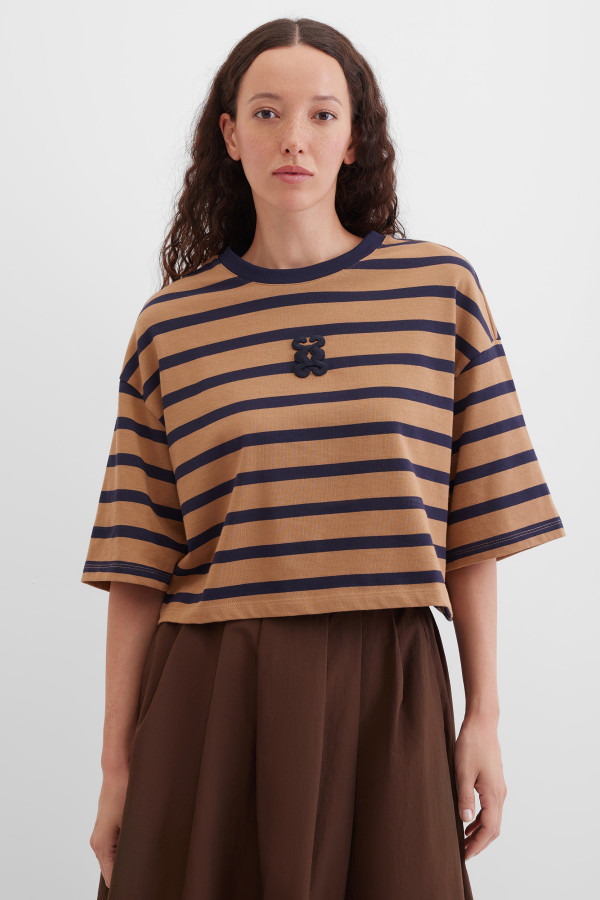 Футболка в полоску