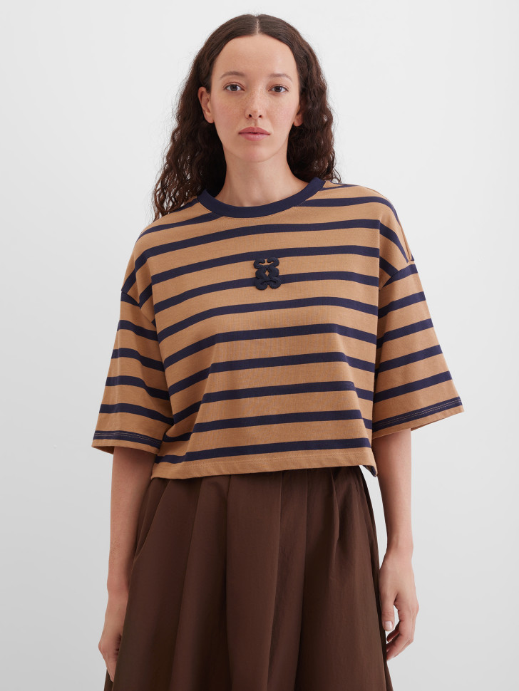 Футболка в полоску