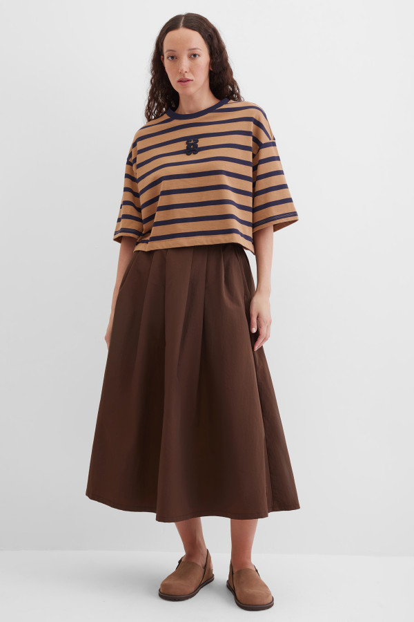 Футболка в полоску