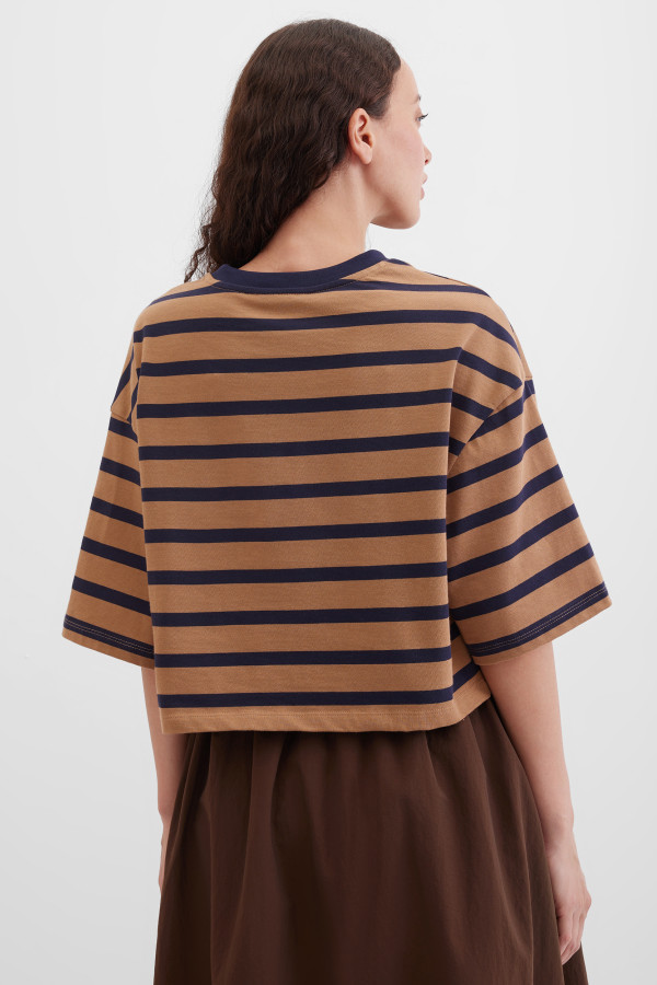 Футболка в полоску
