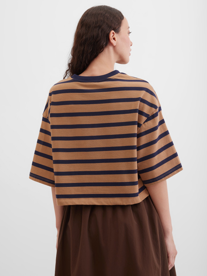 Футболка в полоску