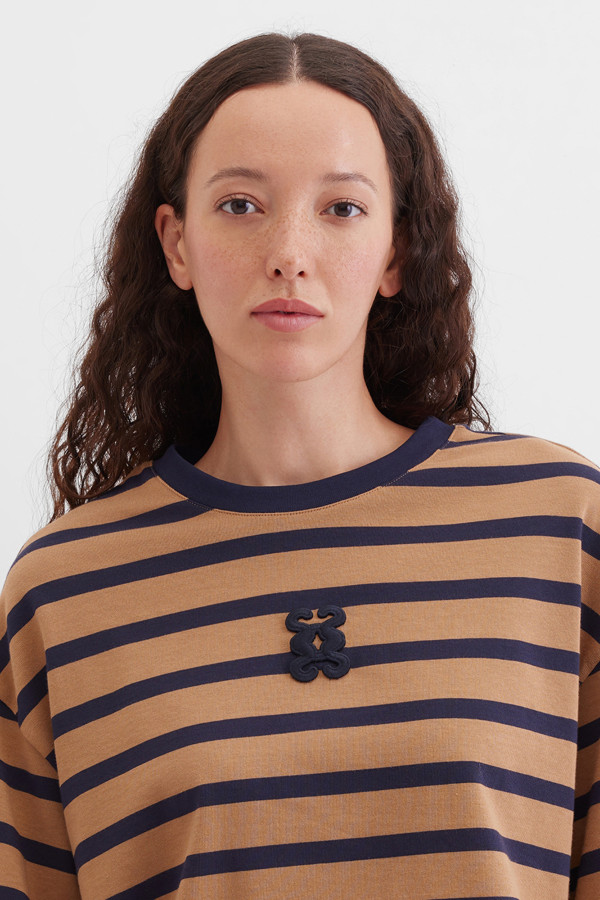 Футболка в полоску