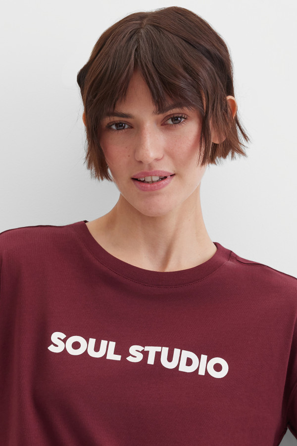 Футболка с надписью