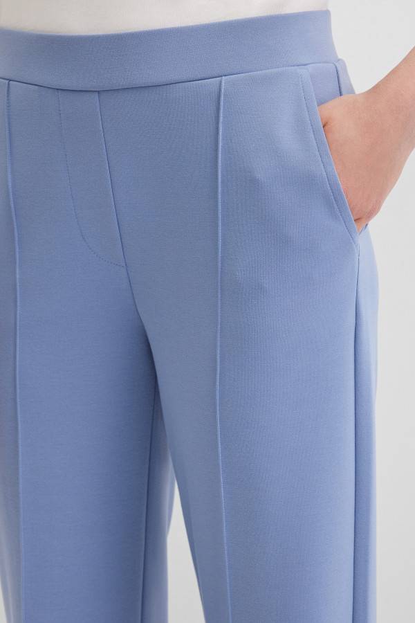 Брюки широкие