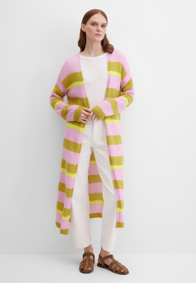 Кардиган вязаный