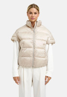 Жилет стеганый на молнии