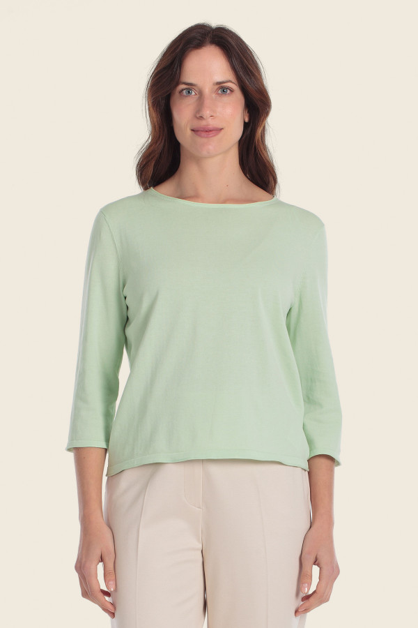 Джемпер с рукавом 3/4