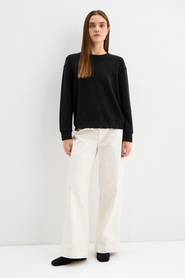 Свитшот с длинным рукавом