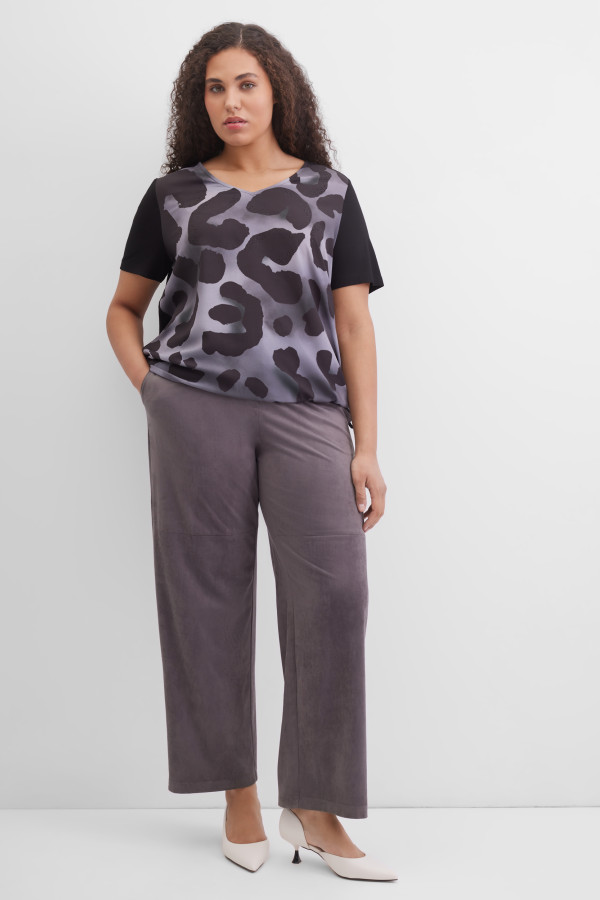 Футболка с принтом