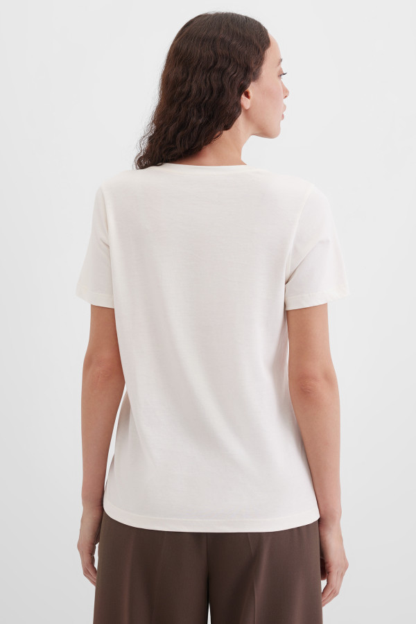 Футболка с принтом