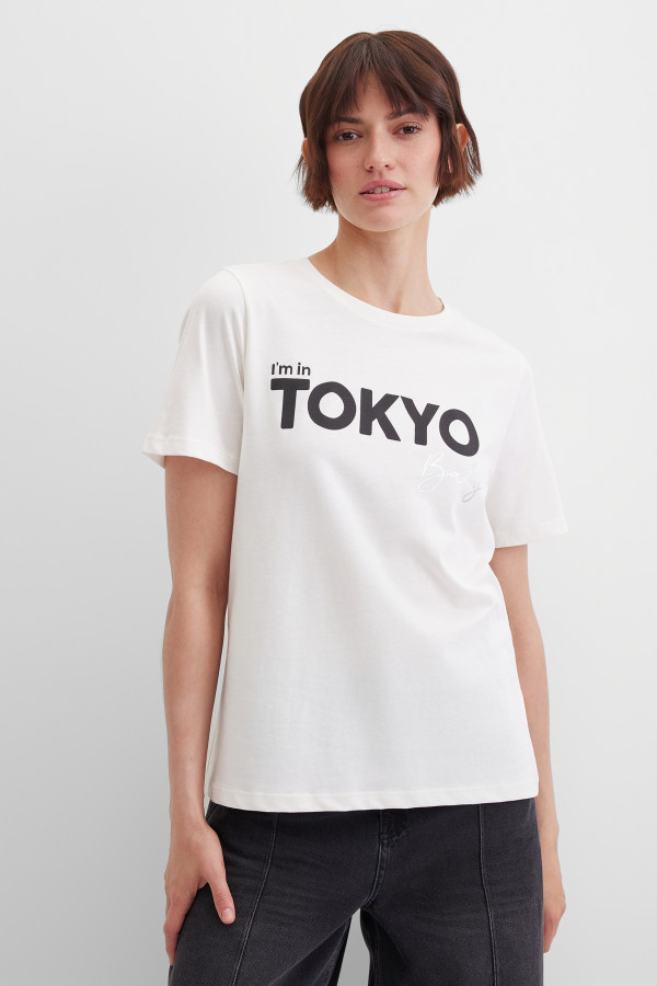 Футболка с надписью