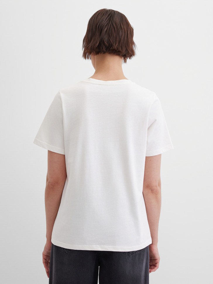 Футболка с надписью