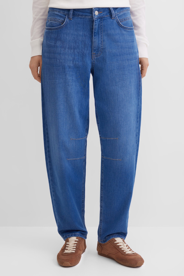 Джинсы бананы