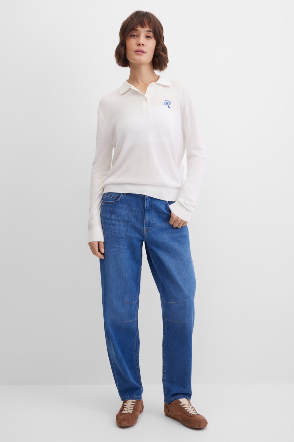 Джинсы бананы