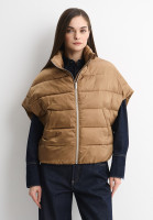 Жилет стеганый на молнии