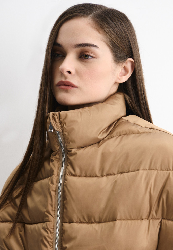 Жилет стеганый на молнии