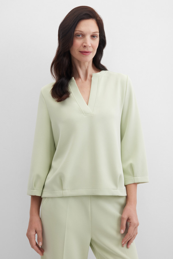 Свитшот с рукавом 3/4