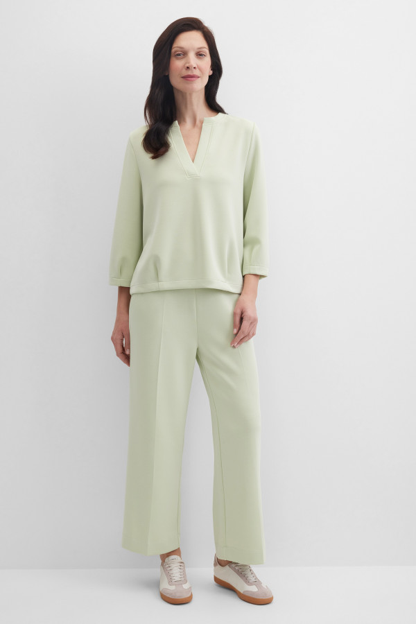 Свитшот с рукавом 3/4