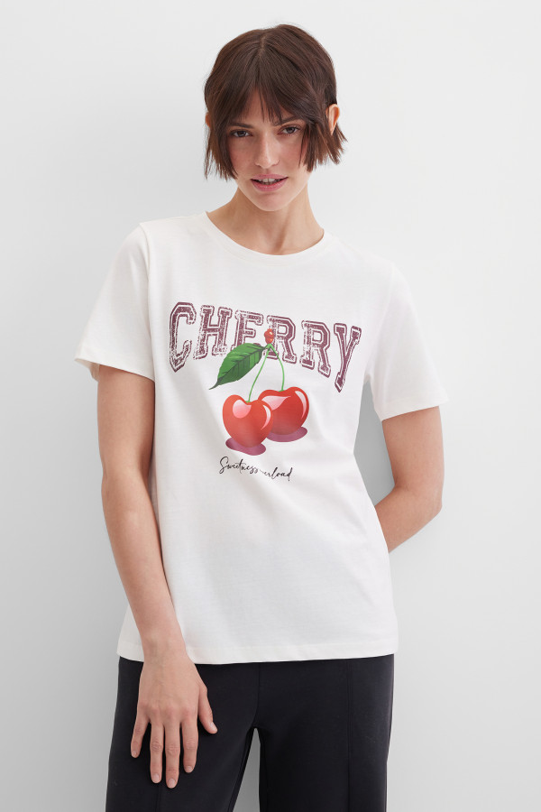 Футболка с рисунком