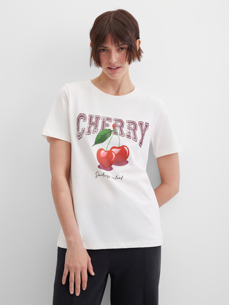 Футболка с рисунком