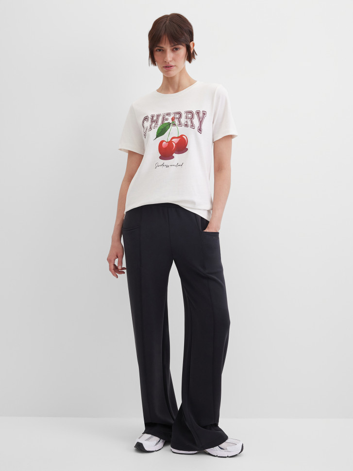 Футболка с рисунком