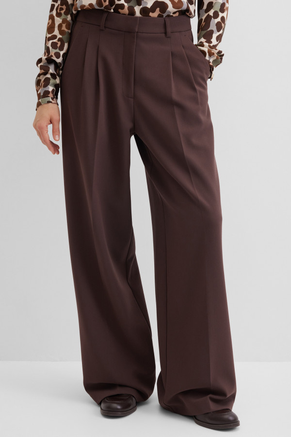Брюки-палаццо