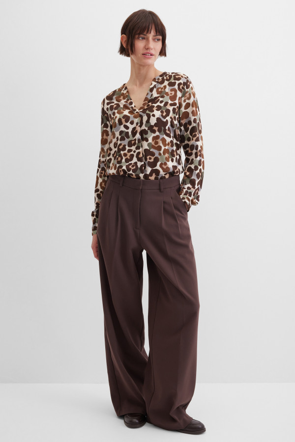 Брюки-палаццо