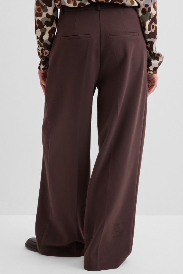 Брюки-палаццо