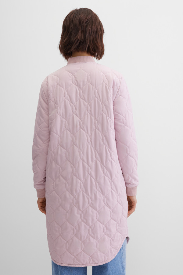 Пальто утепленное