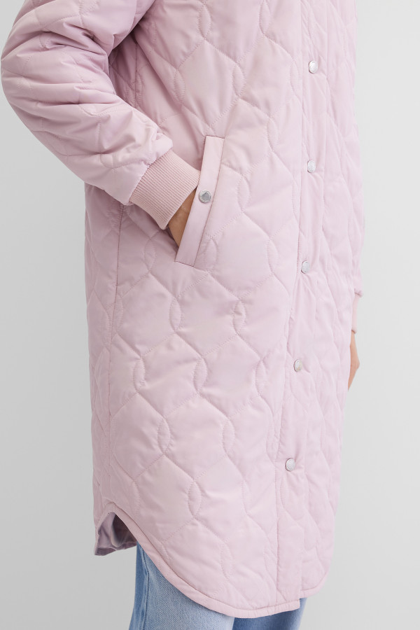 Пальто утепленное