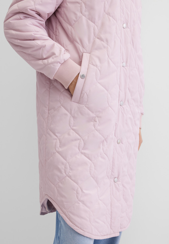 Пальто утепленное