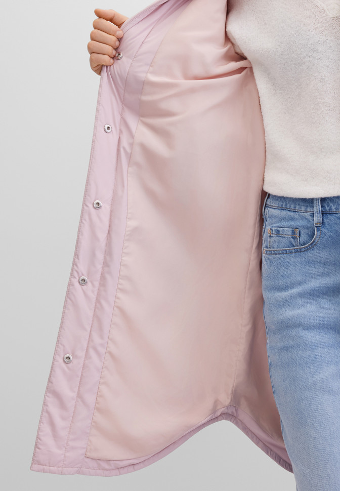 Пальто утепленное