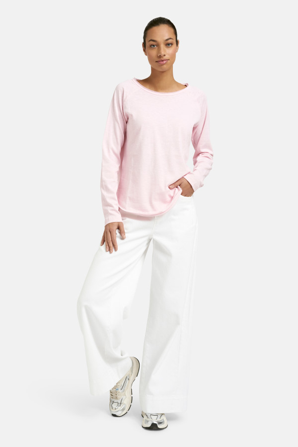 Лонгслив базовый