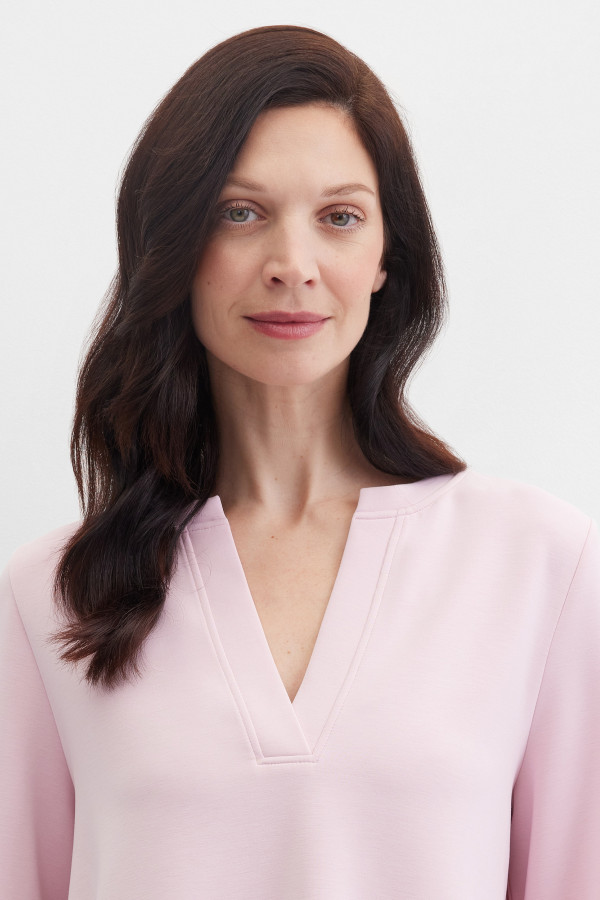 Свитшот с рукавом 3/4