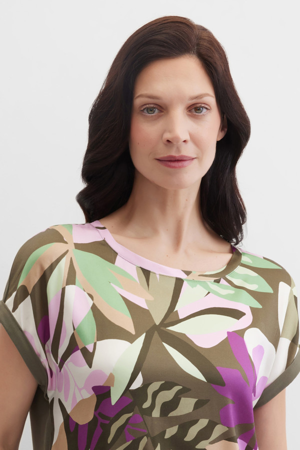 Футболка с принтом