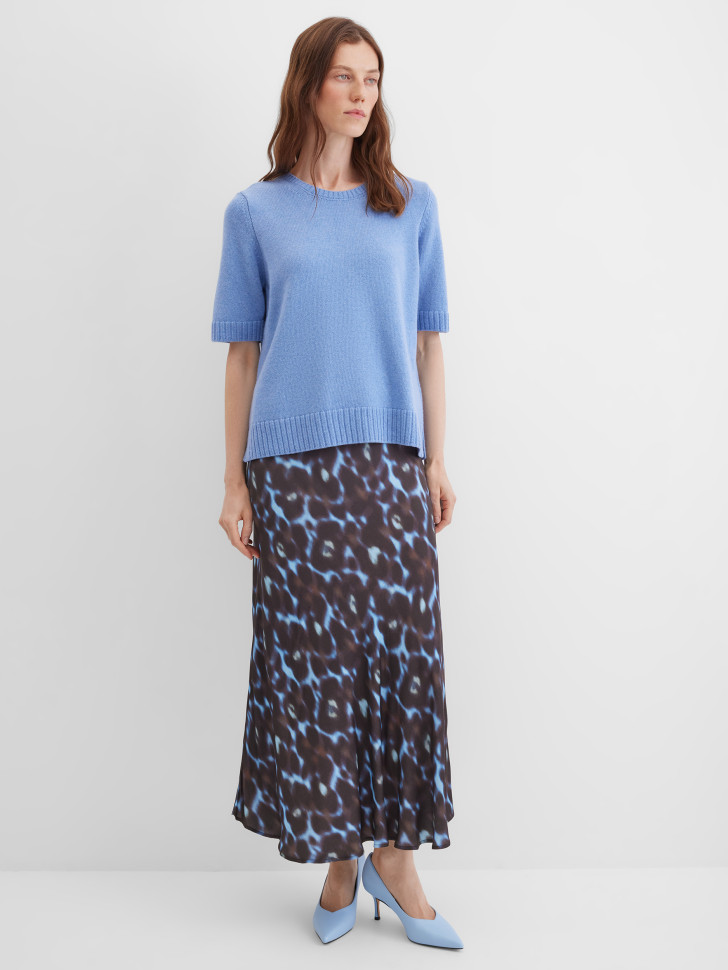 Джемпер с коротким рукавом