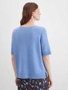 Джемпер с коротким рукавом