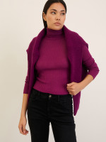 Водолазка в рубчик