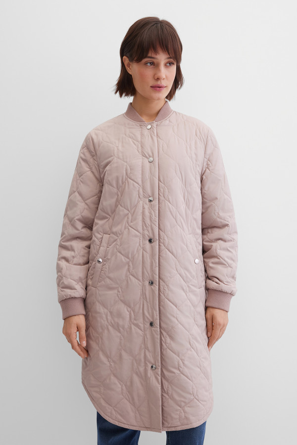 Пальто утепленное