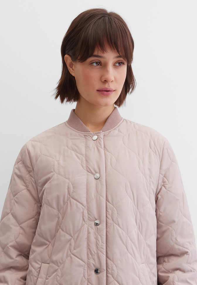 Пальто утепленное