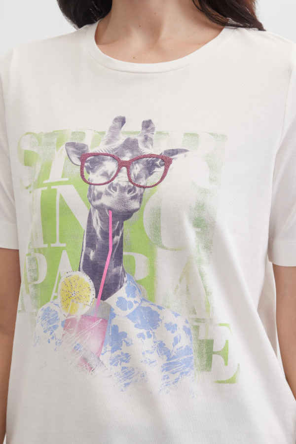 Футболка с рисунком