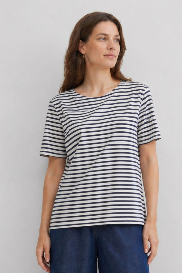 Футболка в полоску