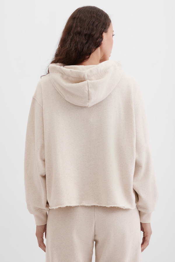 Свитшот с капюшоном