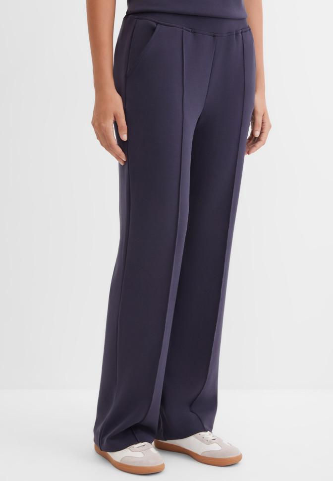 Брюки прямые