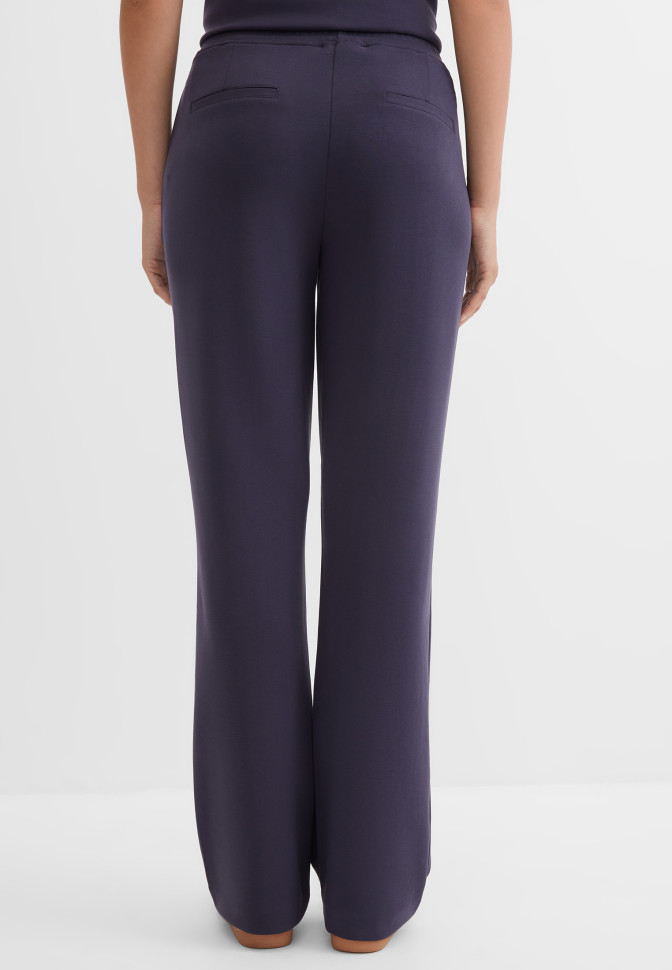 Брюки прямые