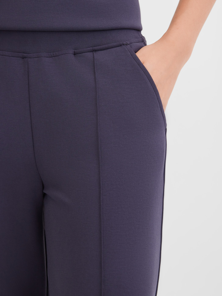 Брюки прямые