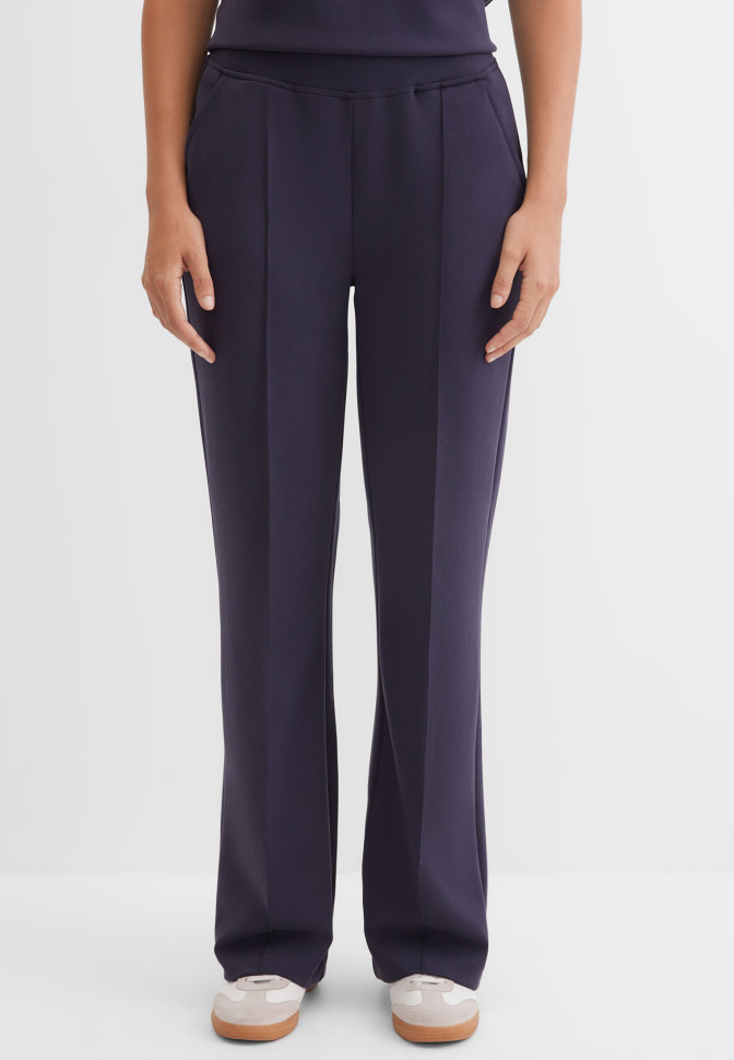 Брюки прямые