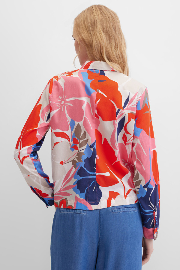 Блузка с длинным рукавом